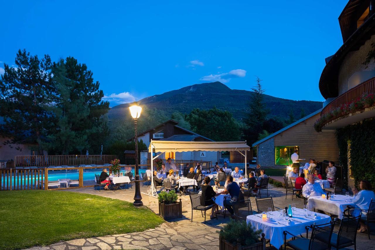 Hotel & Spa Les Bartavelles Crots Exterior photo