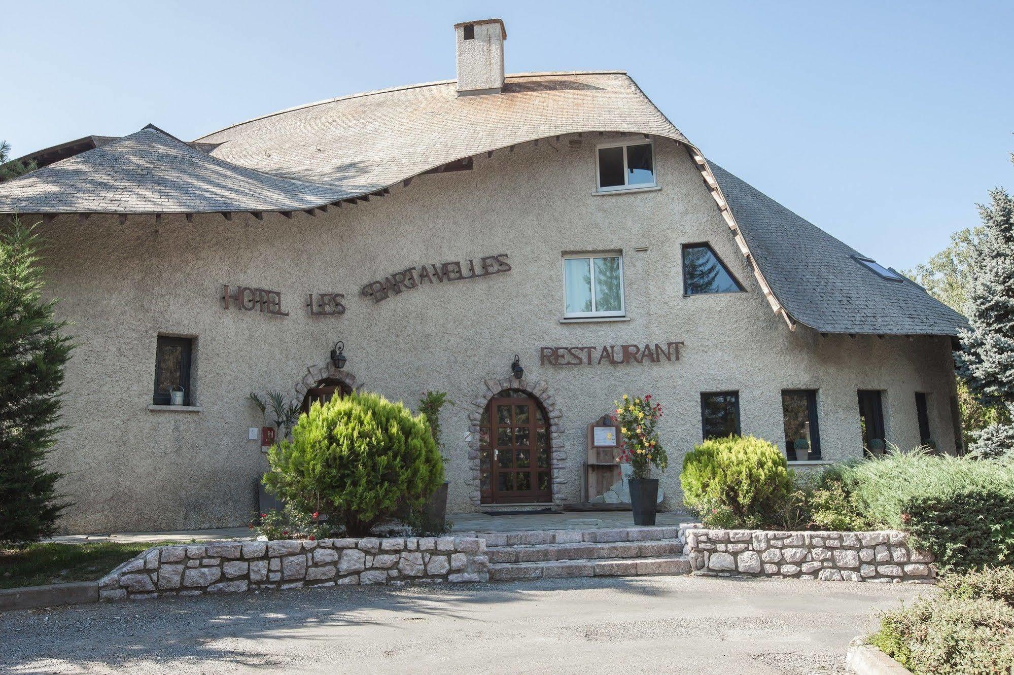 Hotel & Spa Les Bartavelles Crots Exterior photo